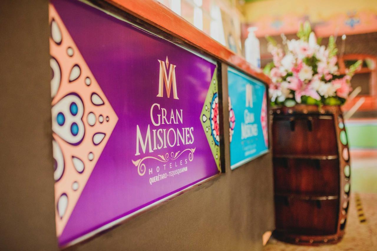 Gran Misiones Tequisquiapan Hotell Eksteriør bilde